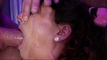 2hr Video Of Rough Dungeon Sex Facefucking And Bondage thumbnail