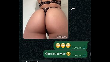 El chat por WhatsApp con el novio de mi mejor amiga se puso muy caliente