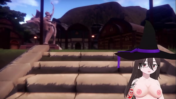 Lewd vtuber let&acute;s monster girl island part 2