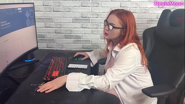 My stepmother woke me up while she was working and taught me trading sexy work atmosphere s1e26