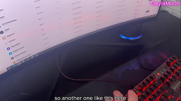 My stepmother woke me up while she was working and taught me trading sexy work atmosphere s1e26