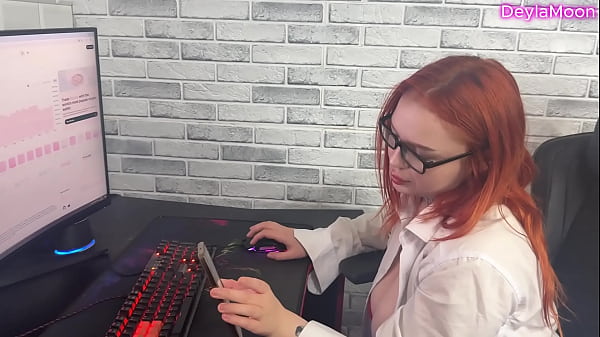 My stepmother woke me up while she was working and taught me trading sexy work atmosphere s1e26 