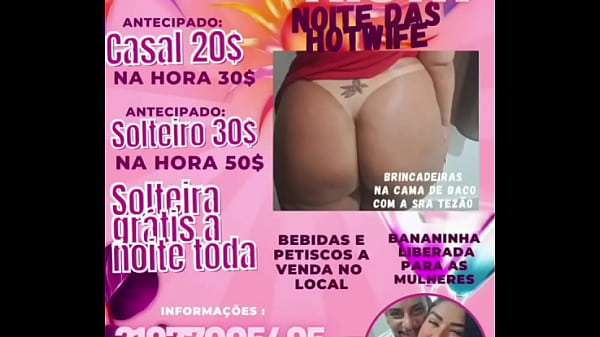 E hoje v&eacute;spera de feriado as 19 horas e putaria na mans&atilde;o Rua Messias de Souza 290 