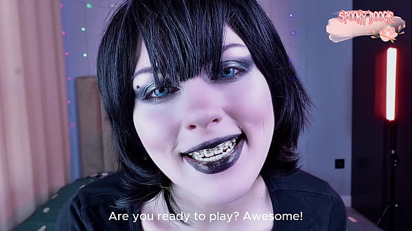 Play MP4 - Naughty vampire girl Mavis Dracula turned into a cum eater after tasting your sperm&excl; She needs more&excl;