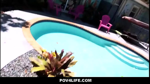 Play MP4 - Cheating Teen Fucked By Neighbor Boy Outside After Boyfriend Cheats Everly Haze POV