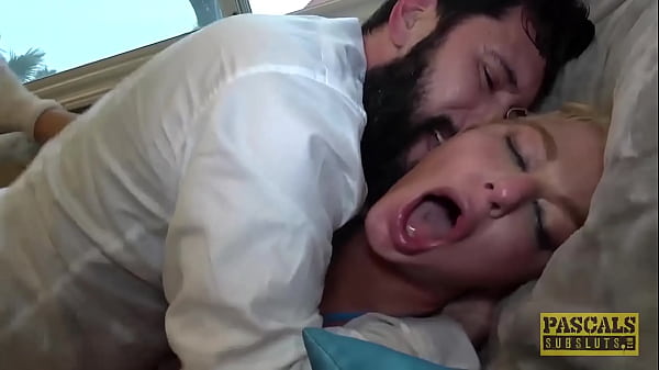 Submissive Blonde Anal Fucked In 3some 