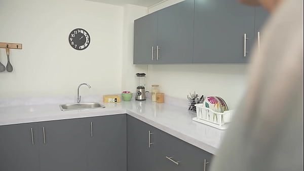 Nonton Facesitting Threesome&mdash;my Stepson Introduces Me To His Cute Girlfriend, And I Teach Him How To Fuck Her Tight Pussy Hard. thumbnail