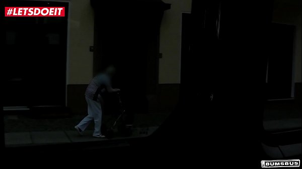 LETSDOEIT - Amateur German Milf Picked Up and_Fucked Inthe Van