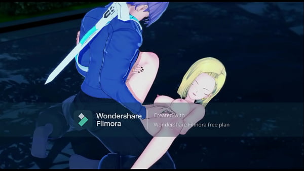 Android and saiyan sex