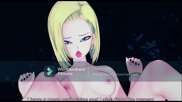 Android and saiyan sex 