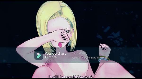 Android and saiyan sex