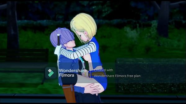 Android and saiyan sex 