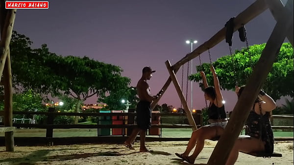 I FOUND_TWO BRAND NEW GIRLS IN THE PLACEIN THE_PUBLIC SQUARE THEY GAVE_THE YUMMY Blowjob HEIM