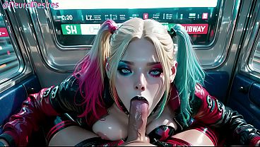 Harley Quinn&rsquo;s Naughty Little Crime Spree (parody) ~ Ai-generated thumbnail