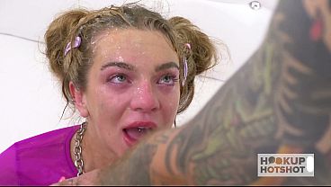 Tiffany Watson's Anal Fucking Ends With A Golden Shower! thumbnail