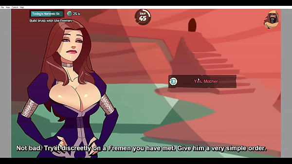 Dune porno cartoon game complete walkthrough