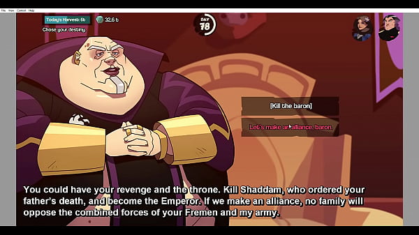 Dune porno cartoon game complete walkthrough 