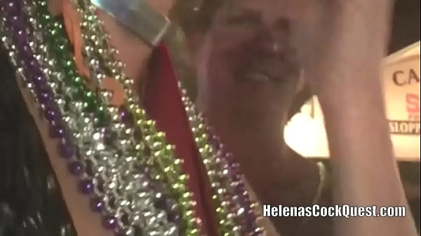 Play MP4 - Exhibitionist Wife Helena Price - Im UPSKIRT PUSSY FLASHING IN PUBLIC and the crowd at FANTASY FEST loves it&excl;