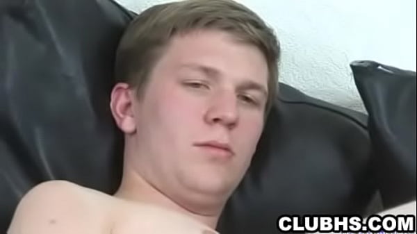 Horny Hunk Toying His Asshole While Jerking Off thumbnail