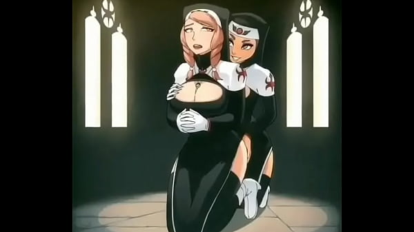 Two nuns get down & dirty 