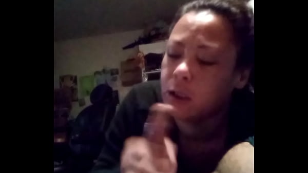 Stuffing her mouth with cock 