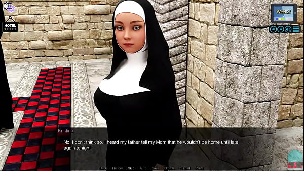 SUNSHINE LOVE v0.60 #105 • Kristina,the hot little nun