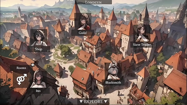 My revenge came faster then i expected slave harem part 4 