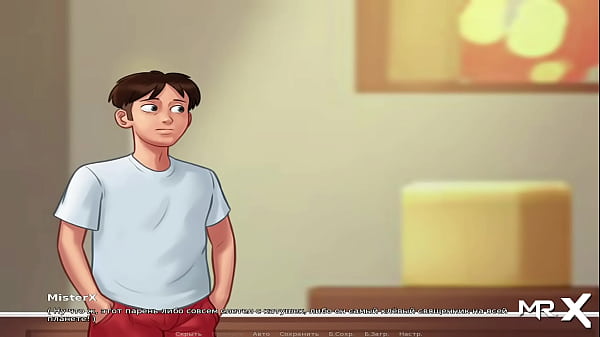 Play MP4 - SummertimeSaga - Fucked While She Was On Phone E2 &num; 38