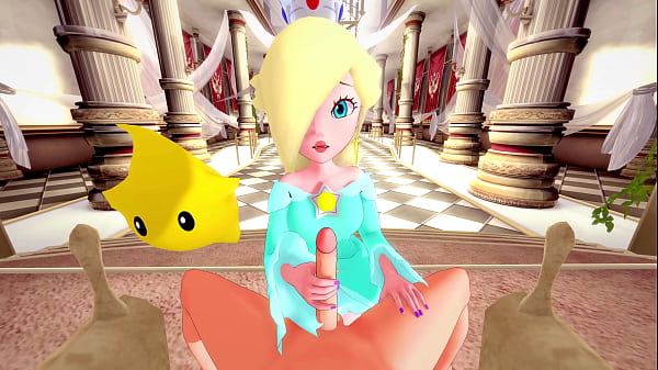 POV SEX WITH ROSALINA SUPER MARIO_PORN