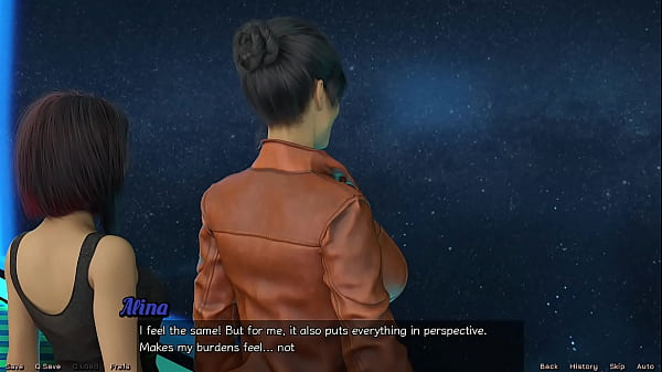 Play MP4 - Stranded In Space &num;14 - Hot Milf has a Nip Slip