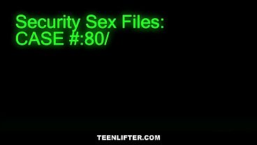 Teenlifter - Cute Skinny Blonde Teen Shoplifter Stepsister & Her Huge Cock Stepbrother Caught & Make Fuck Deal With Guard For No Cops thumbnail