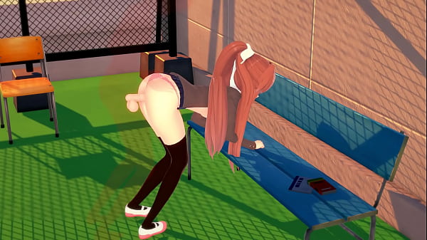 Mokina de_doki doki literature club tiene_un buen_polvo