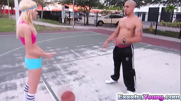 Tiny blonde Chloe Foster gets_a hot fuck with_Bruno