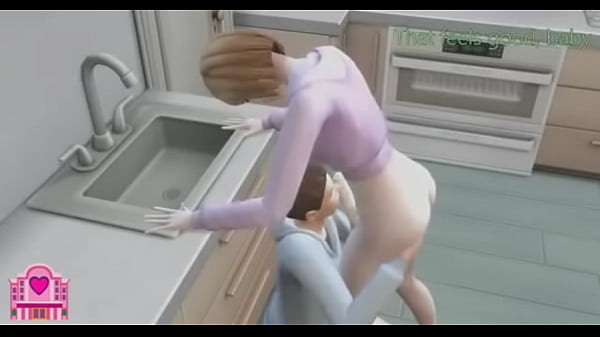 Futanari 3D animation - part 1/3 sexy girl/boy friend 