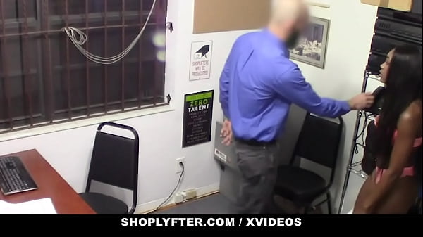 Ebony Princess Tori_Montana_Gets Creamy Surprise For Stealing