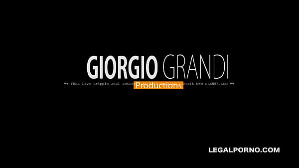 Nonton Hardcore Gangbang With A Dirty Whore Spreading Wide For Triple Anal Pounding, While Every Slut Hole Is Filled With Cock And Dripping Cum, Her Cunt Stretched Deep And Begging For More Messy Action Nonstop thumbnail