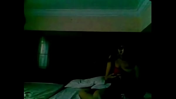 Khmer star with boy friend in hotel 