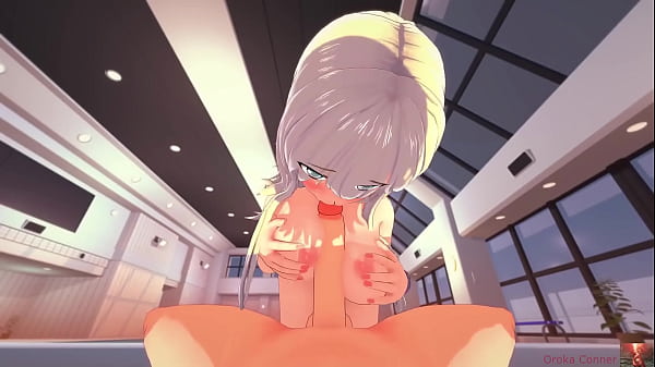 Fucking at the pool with petite blonde 18 cute girl in koikatsu hentai game 