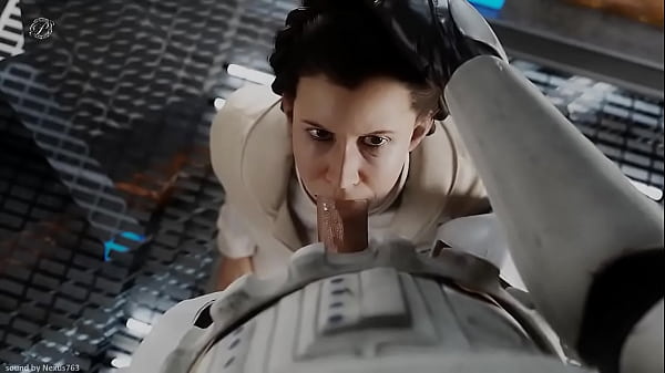 Star wars slut gives blowjob 
