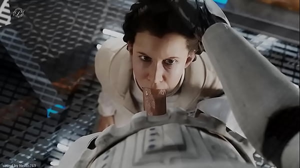 Princess leia sucks off a storm trooper