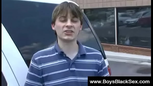 Blacks Thugs Breaking Down Hard Sissy White Boys 12