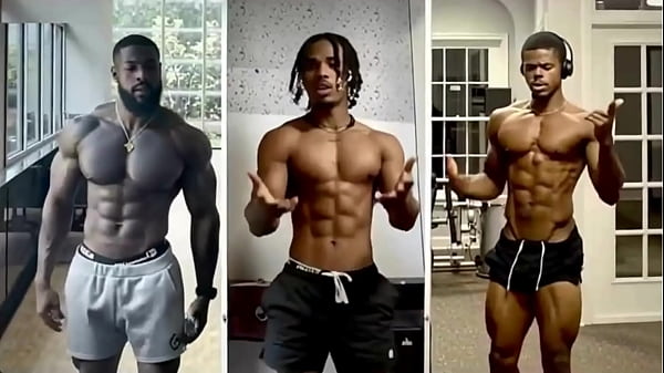 Three Hot Man ! Three Muscle Man ! Three Black Man ! They Are Cool And Dance Really Well !(ai-generated) thumbnail