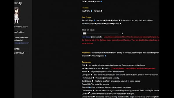 Character Creation For Cool Game thumbnail