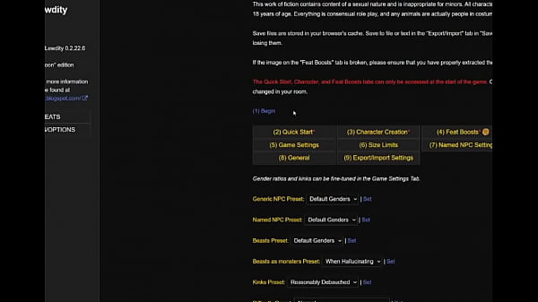 Nonton Character Creation For Cool Game thumbnail