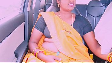 Villege Maid Car Sex Telugu Dirty Talks. thumbnail