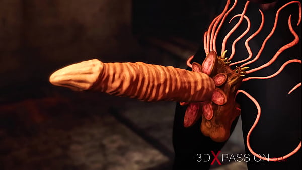 Hottest futa with a huge dick plays with a sexy horny nerdgirl in the dungeon 