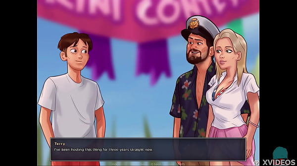 SUMMERTIME SAGA#89 • Perky tits are up for grabs