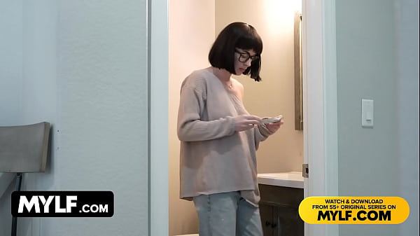 PervMom - Gorgeous Stepmom Bangs Her Stepson And Takes Multiple Creampies Deep In Her Pussy 