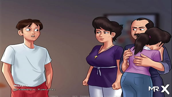 Play MP4 - SummertimeSaga - BDSM Who Tied You Up&quest; E2 &num; 17