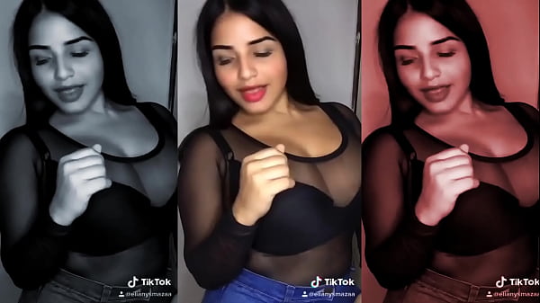 Big tit Venezuelan babe making me horny